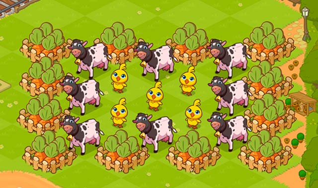 Captura del juego Farm Merge Valley