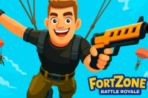 Portada del juego Fortzone Battle Royale