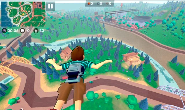 Captura del juego Fortzone Battle Royale