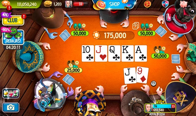 Captura del juego Governor of Poker 3