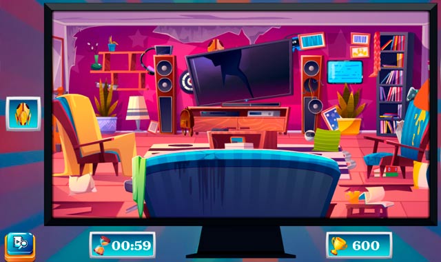 Captura del juego Hidden Object Rooms Exploration