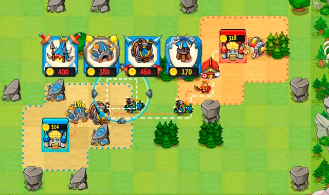 Captura del juego Like a King
