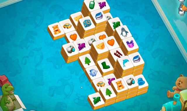 Captura del juego Mahjong Toy Chest
