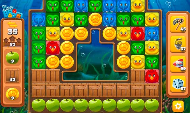 Captura del juego Zoo Boom