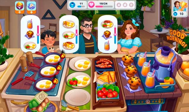 Captura del juego Cooking Live