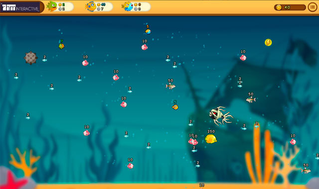 Captura del juego Fish Eat Getting Big
