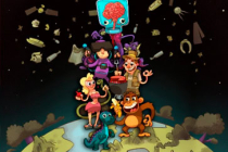 Portada del juego Homo Evolution