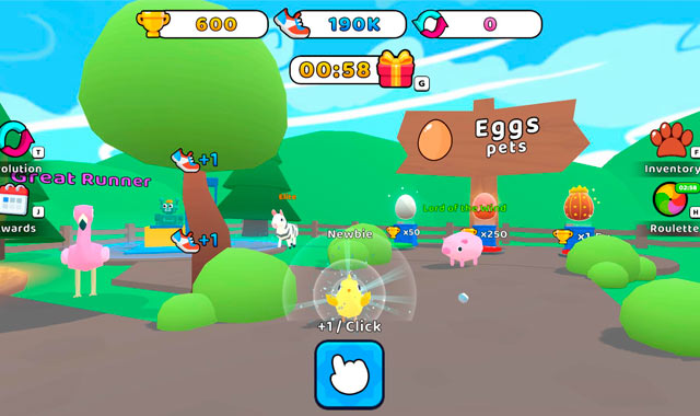 Captura del juego Robbie: Become a beast