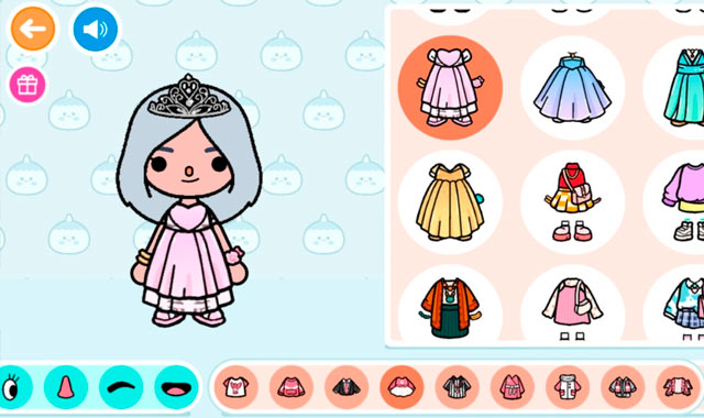 Captura del juego Toca Boca World