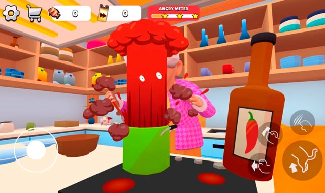 Captura del juego Cat Life Simulator: Devil Cat