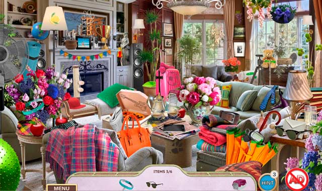 Captura del juego Hidden Objects: Sweet Home