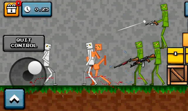 Captura del juego Melon Sandbox