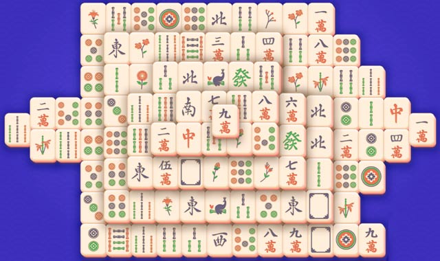 Captura del juego Solitaire Mahjong