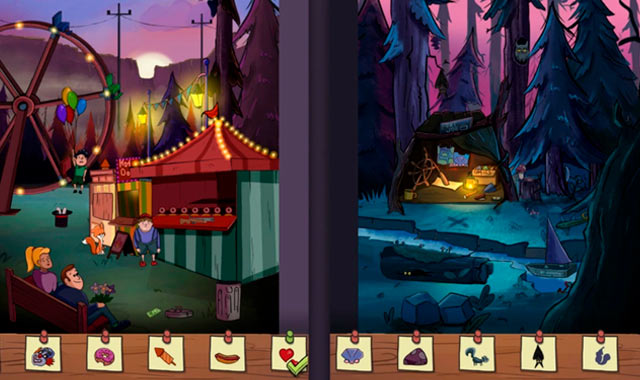 Captura del juego Find Joe