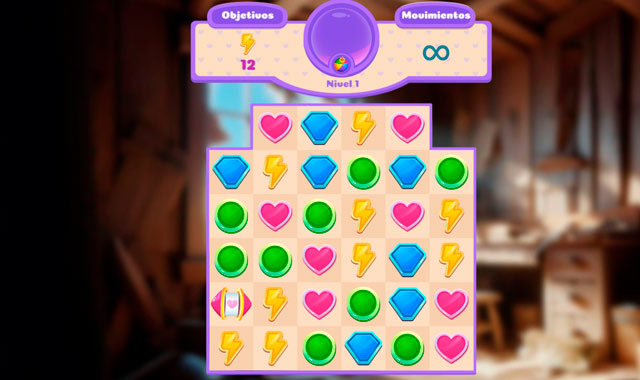 Captura del juego Jewel Dress Up