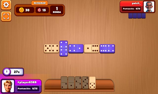 Captura del juego Domino World