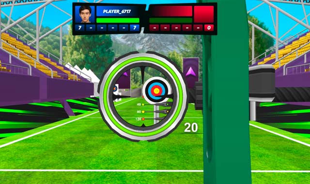 Captura del juego Archery Master