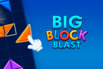 Big Block Blast: Portada