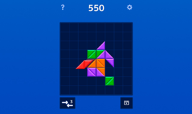 Captura del juego Big Block Blast
