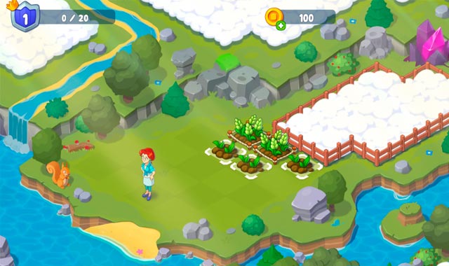 Captura del juego Castle Craft