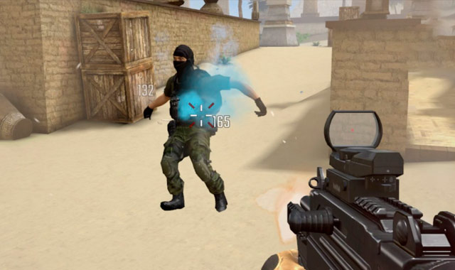 Captura del juego Hazmob.io