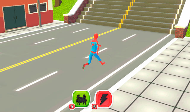 Captura del juego Hero Transform Race