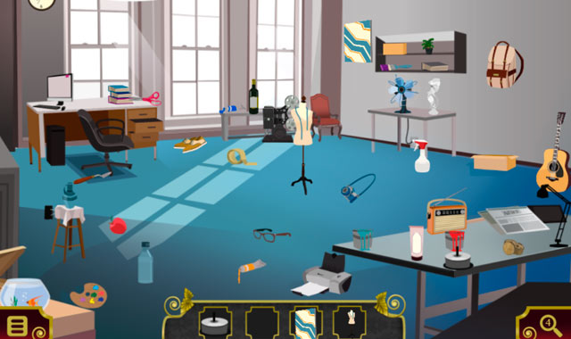 Captura del juego Hidden Objects Superthief