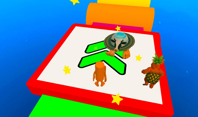 Captura del juego Italian Brainrot Obby Parkour