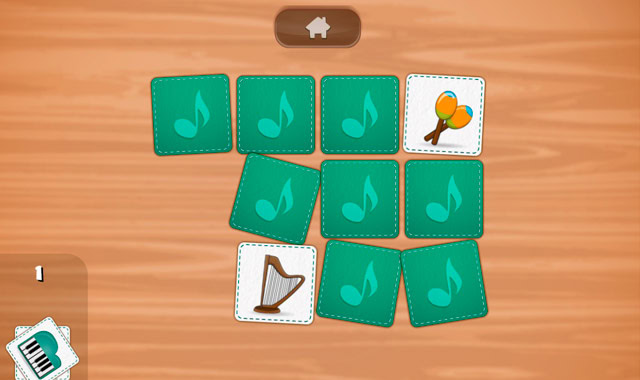 Captura del juego Kids Cute Pairs