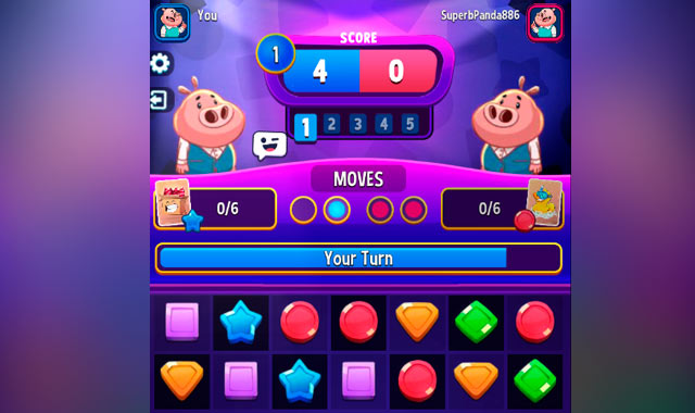 Captura del juego Match Masters