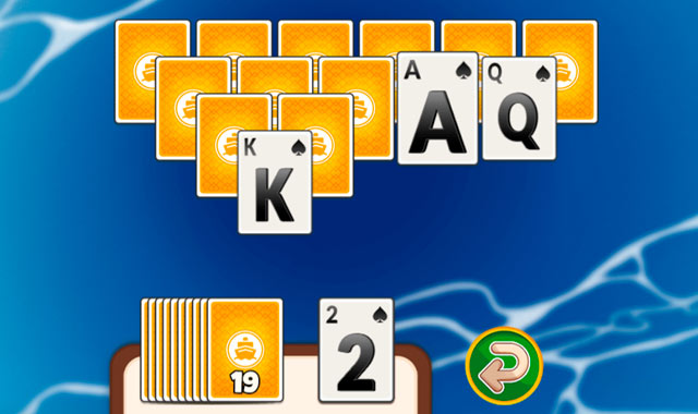 Captura del juego Tripeaks Solitaire Holiday