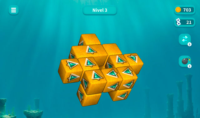 Captura del juego Unblock it Atlantis