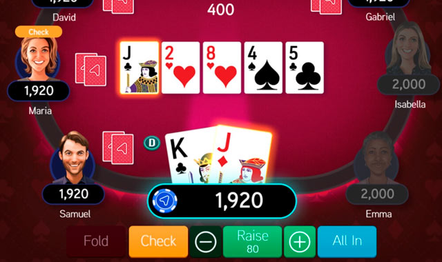 Captura del juego Arkadium’s Texas Hold’em: Tournament