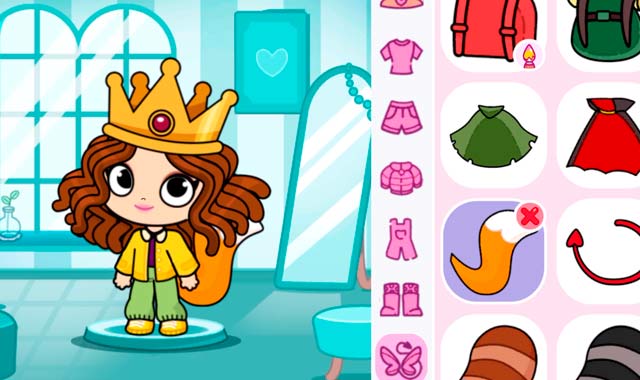Captura del juego Avatar Stylist