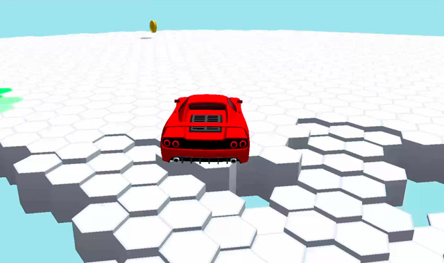 Captura del juego Batalla de superdeportivos 3D
