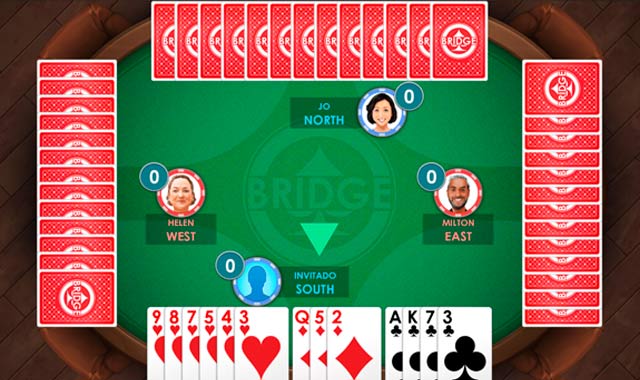 Captura del juego Bridge