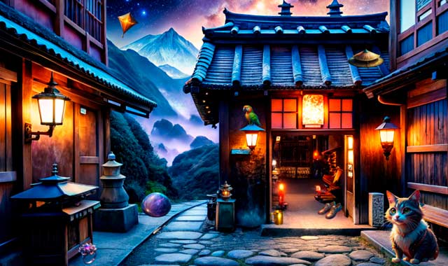 Captura del juego Hidden Objects: Japan