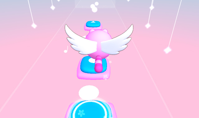 Captura del juego Jump in Rhythm to the Hit! Cat Disco!