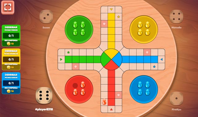 Captura del juego Ludo Star