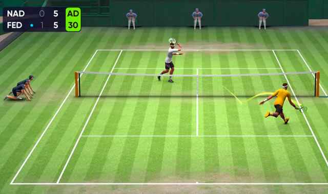Captura del juego Tennis Open 2024