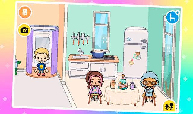 Captura del juego Toca Life: All Items Unlocked