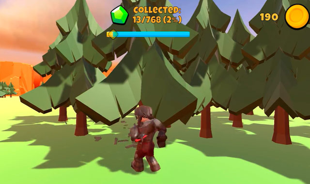Captura del juego Dig into the Earth’s core!