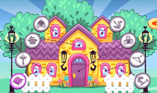 Captura del juego Dirty Room – Clean Up