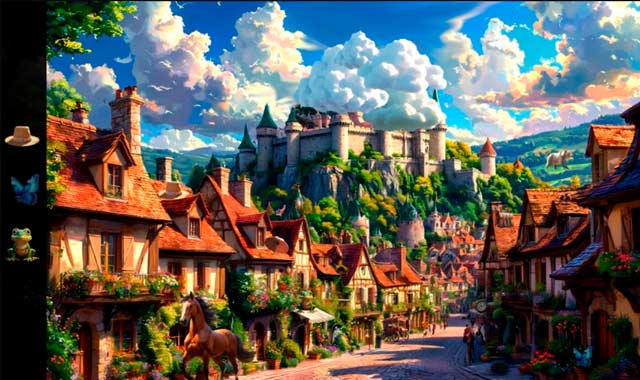Captura del juego Hidden Objects: France