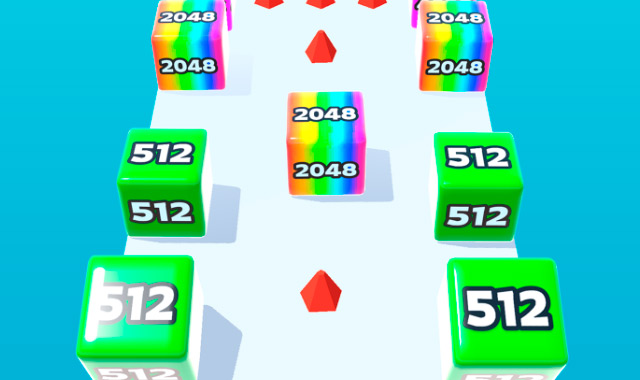 Captura del juego Jelly Run 2048