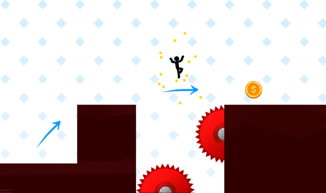 Captura de pantalla del juego Vex 9