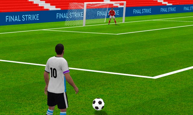 Captura de pantalla del juego Football Duel