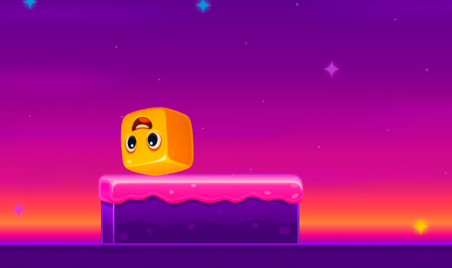 Captura de pantalla del juego Geometry Rush