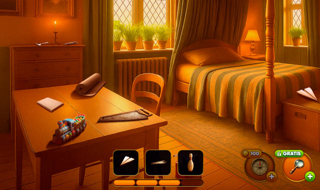 Captura del juego Hidden Objects Story