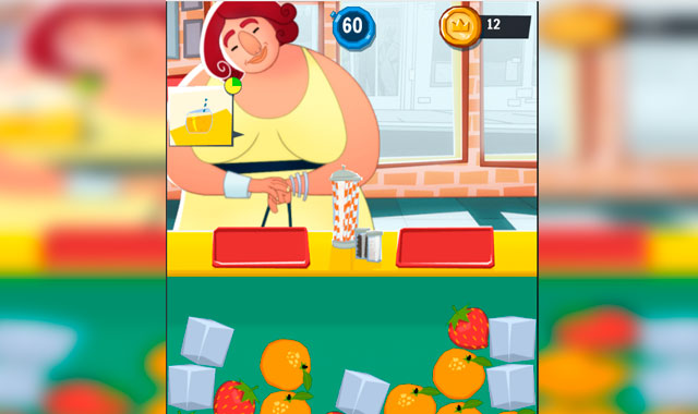 Captura de pantalla del juego Kitchen Bazar